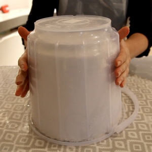 Extra Bucket for Couples or Family Hands Casting